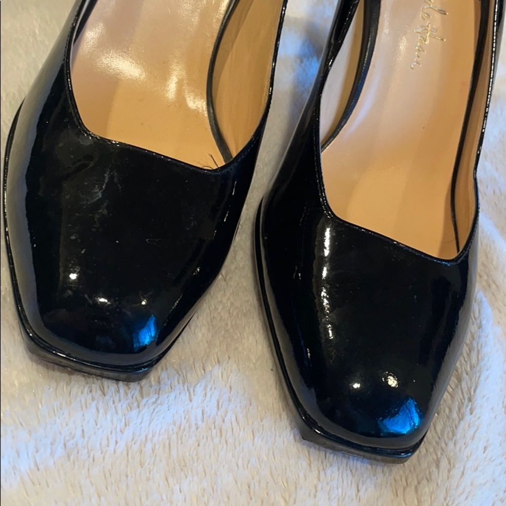 Cole Haan patent pumps - Picture 2 of 4